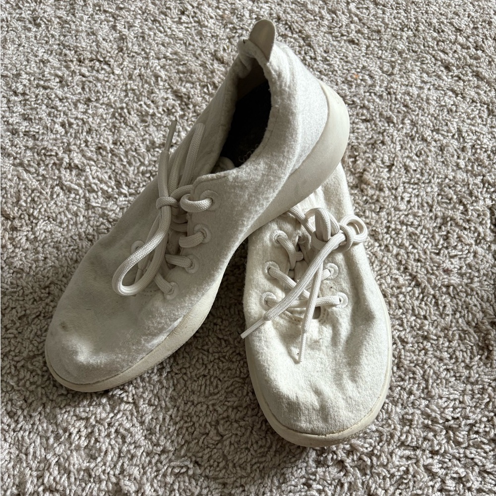 allbirds White Wool Sneakers